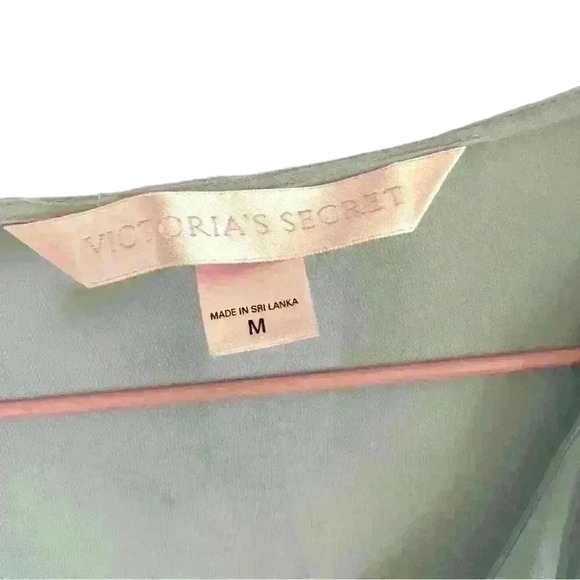 Y2K Victoria’s Secret Mesh Ruffled Blue Pijama Set - Picture 3 of 7